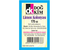 Kozmetik Etiketler